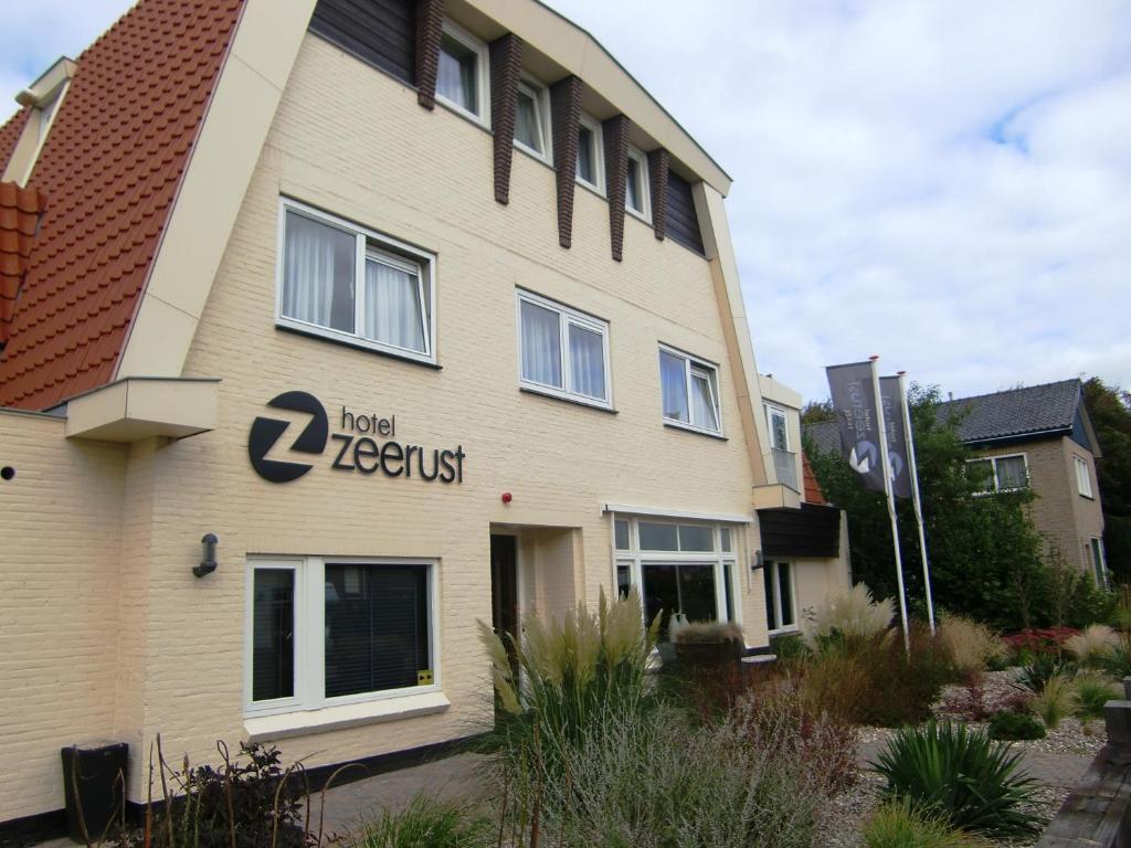 Hotel Zeerust Texel De Koog  Bagian luar foto